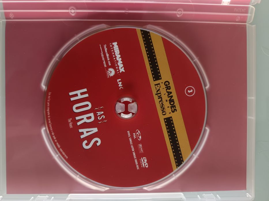 DVD as horas       .