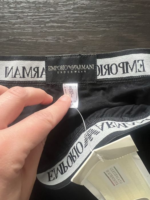 Majtki Emporio Armani r. S