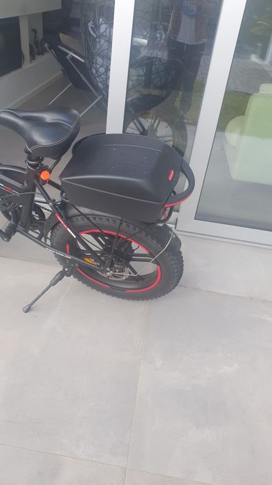 Bicicleta elétrica Enguie