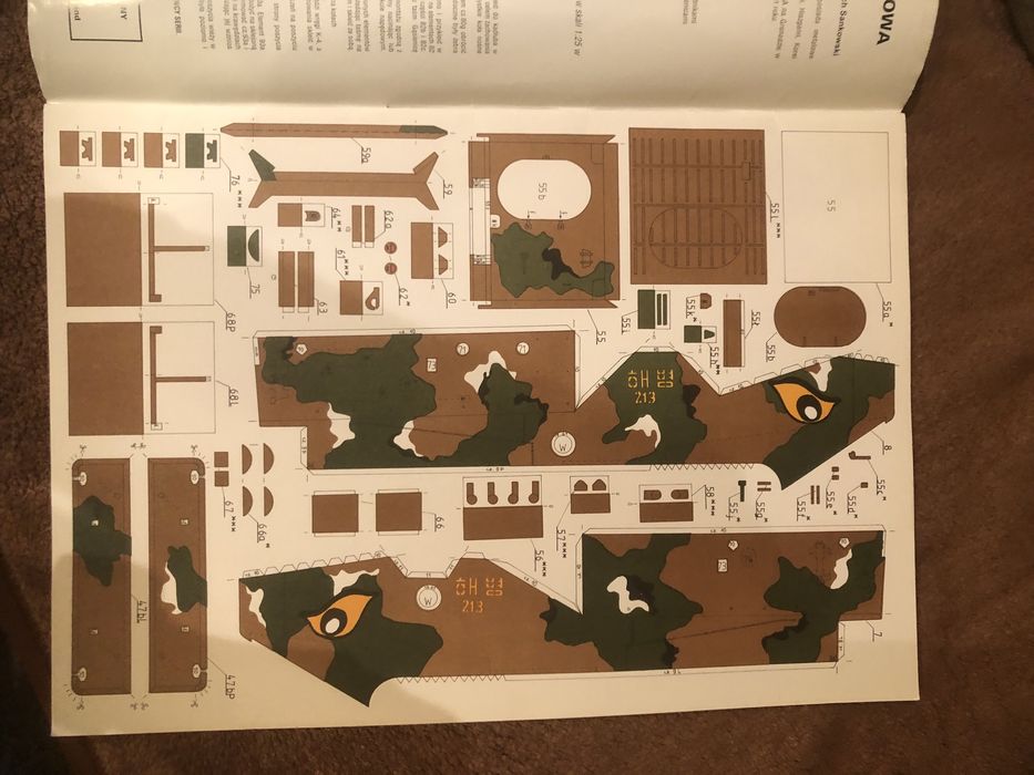 Model kartonowy AAV7 amerykanska amfibia desantowa