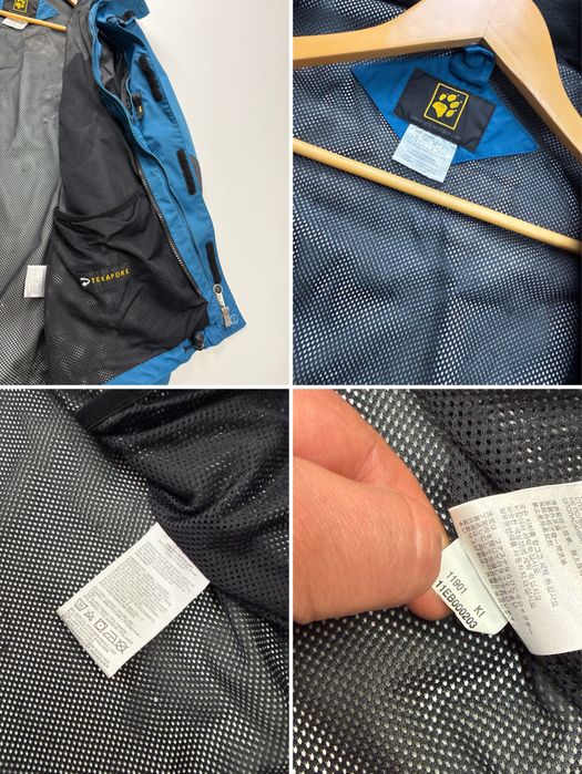Куртка мембранная Jack Wolfskin Topaz Waterproof Jacket size M