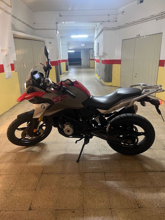 BMW G310 GS 2018