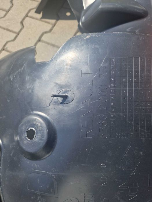 Nadkole przód Master II Movano  Nowe - Renault