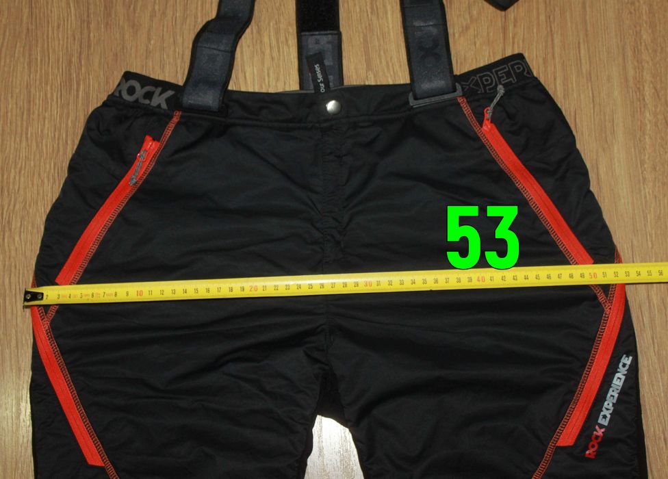 Женские трекинговые лыжные штаны на микрофлисе rock experience m-l