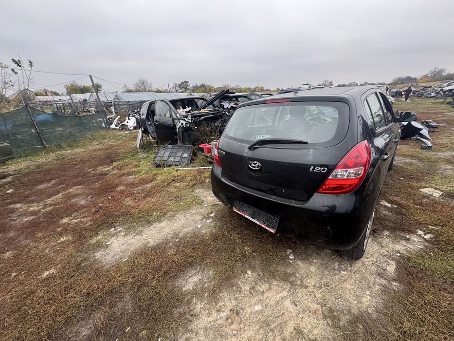 Разборка hyundai i20 1.6 бензин 2011 хундай ай 20