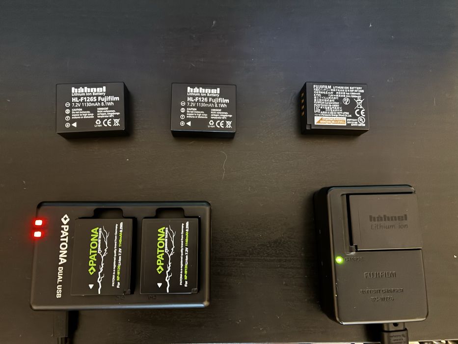 Baterias para Máquina Fotográfica Fujifilm X-Tx