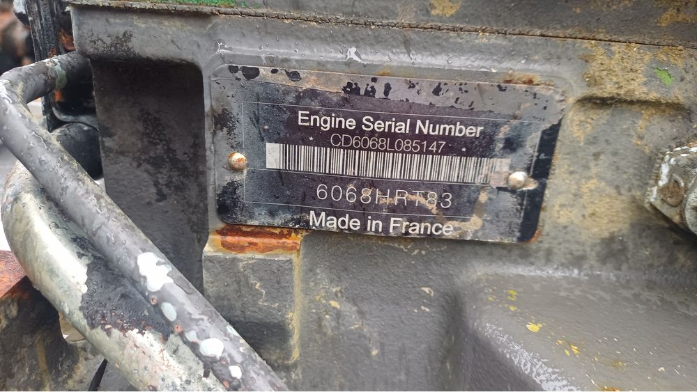 Silnik  Claas Arion 610, 620,630,640 axion John Deere 6068HRT83