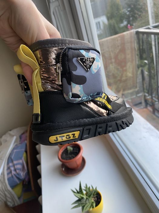 Взуття зимове дитяче, взуття на хлопчика