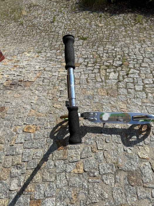 Hulajnoga Hudora mocna regulowana wysokość składana