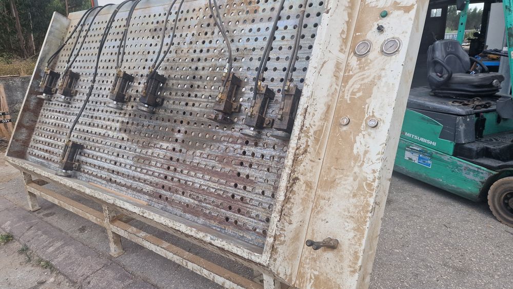 Prensa hidraulica para madeira prato 2.8500 maquinas de carpintaria