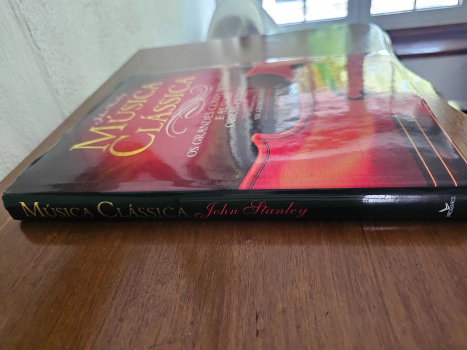 Livro - Os Grandes Compositores e as Suas Obras-Primas (1993)