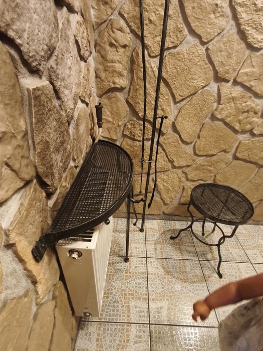 Garderoba kuta plus taboret i łyżka do butów