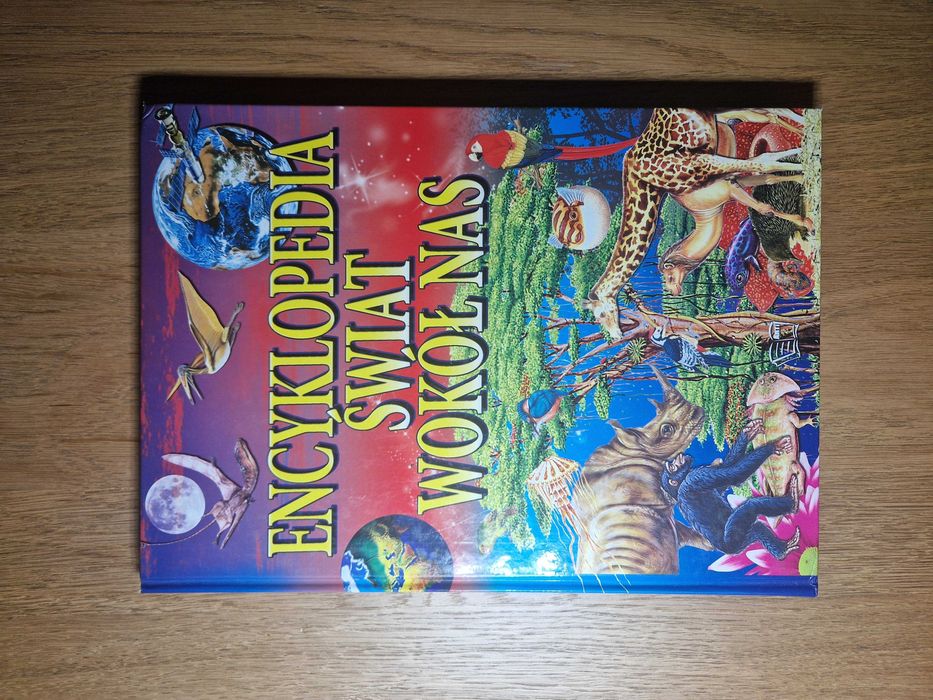 Encyklopedia "Świat wokół nas" dla dzieci