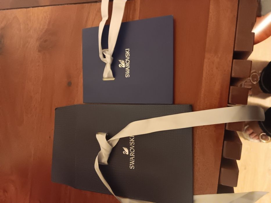 Sacos presente swarovski