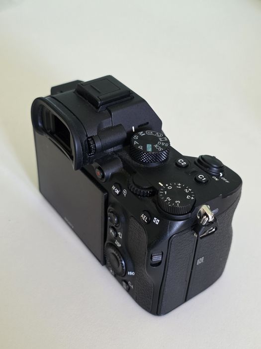 Sony A7 III ótimo estado