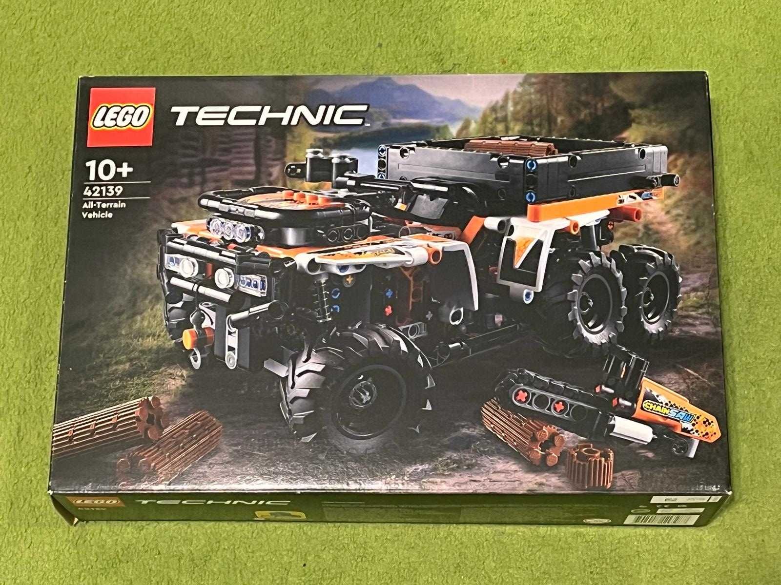 LEGO TECHNIC 42139 oraz Lego technic 42106 Niepo omice OLX.pl
