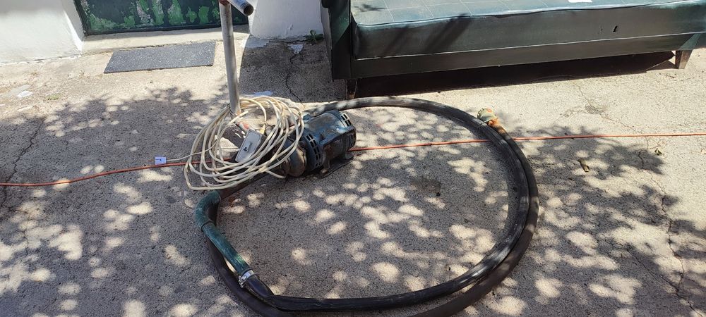 Bomba de água de alta vazão