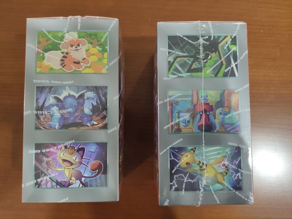 Cartas Pokémon - The Glory of Team Rocket Booster Box Coreana