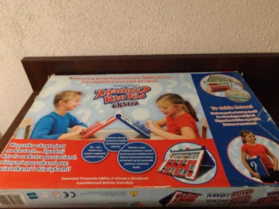 Zgadnij Kto to? Extra gra