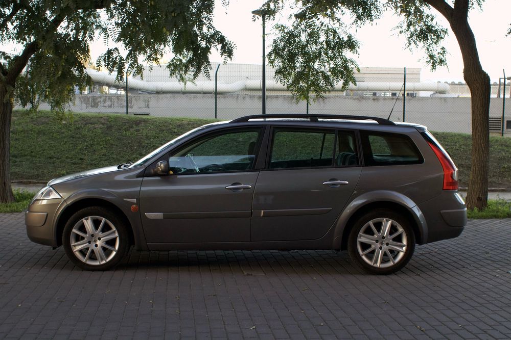 Renault megane break comfort 6 mudanças