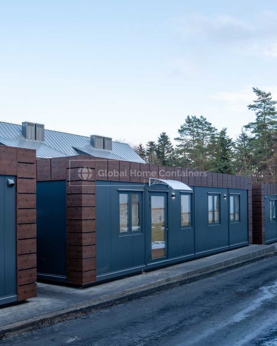 Kontener Pawilon usługowy mieszkalny biurowy 6x3 7x3 8x3 9x3