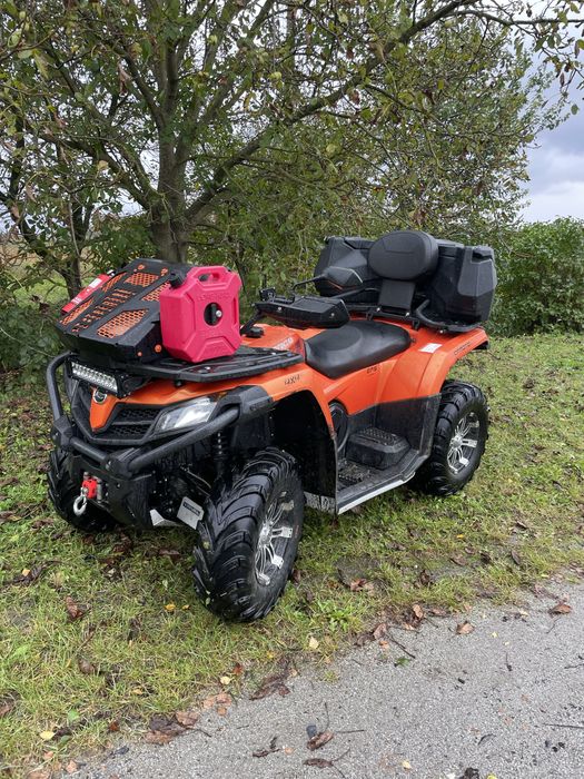 Продам квадроцикл CFMOTO 450L  EPS