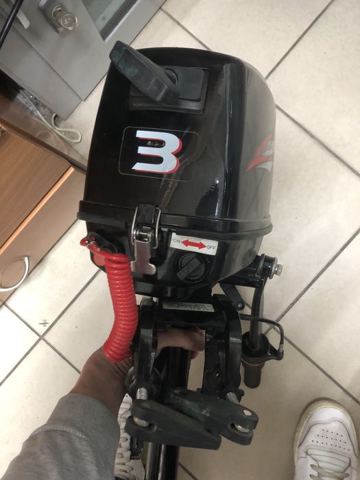 Човниковий двигун Hidea HD3.0FHS