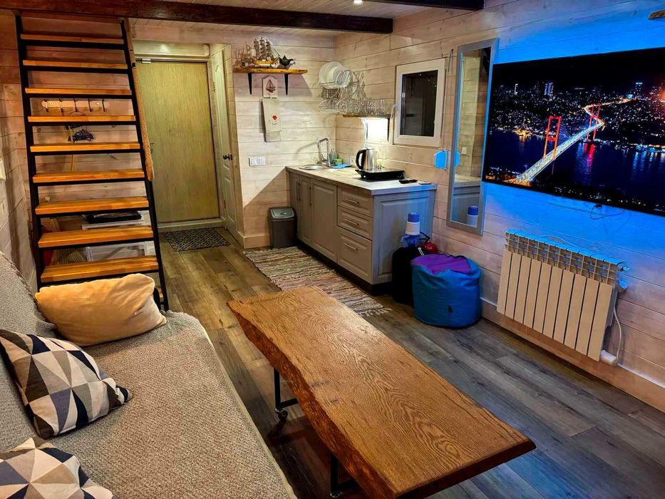 Оренда подобово, Гідропарк, будинок на воді, баня