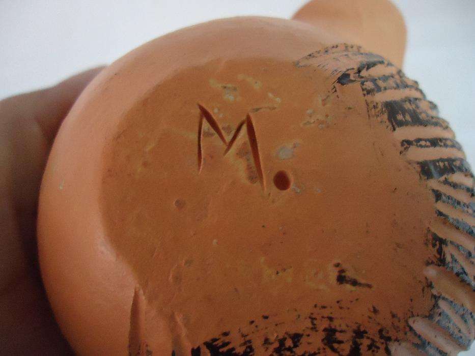 Cinzeiro Olaria Mistério "Caraça" – Peça de Artesanato Português