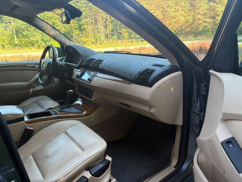 BMW X5 e53 3.0i LPG *Android *19 cali *Automat