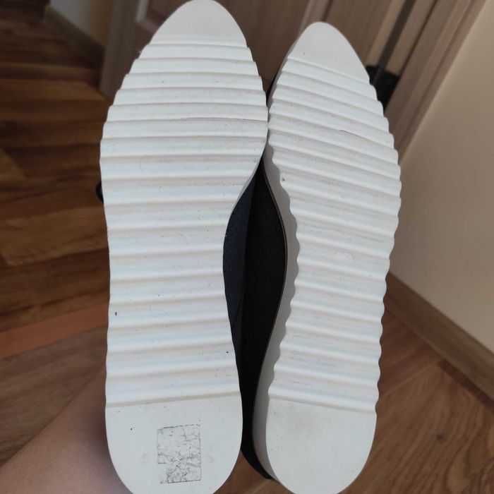 Туфлі нубук Navyboot