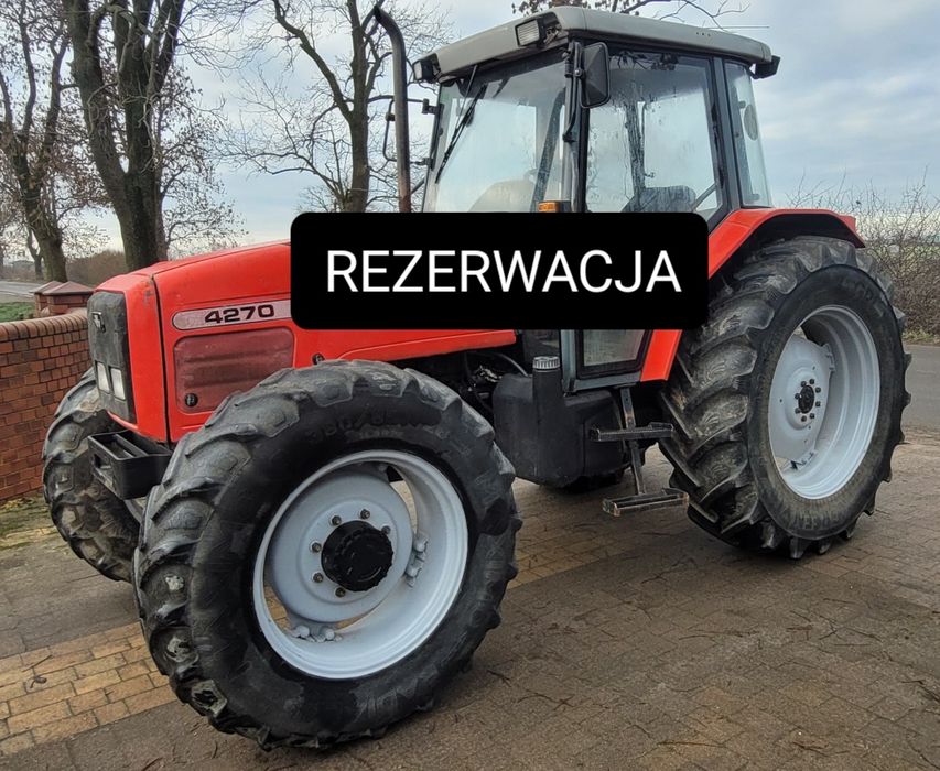 Massey Ferguson 4270 cały mechaniczny cena brutto