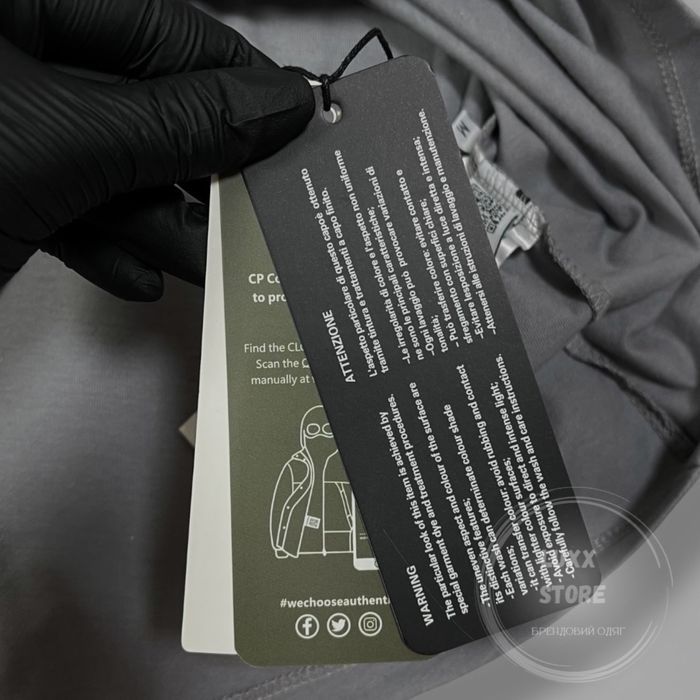 Футболка C.P. Company Jersey Google Print (C P, CP, сипикомпани)