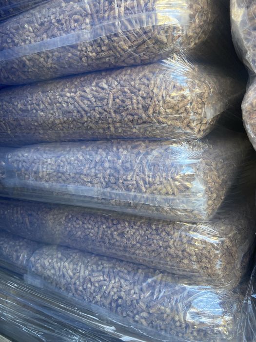 Паливний брикет РУФ 100% дуб в наявності опт та розріб