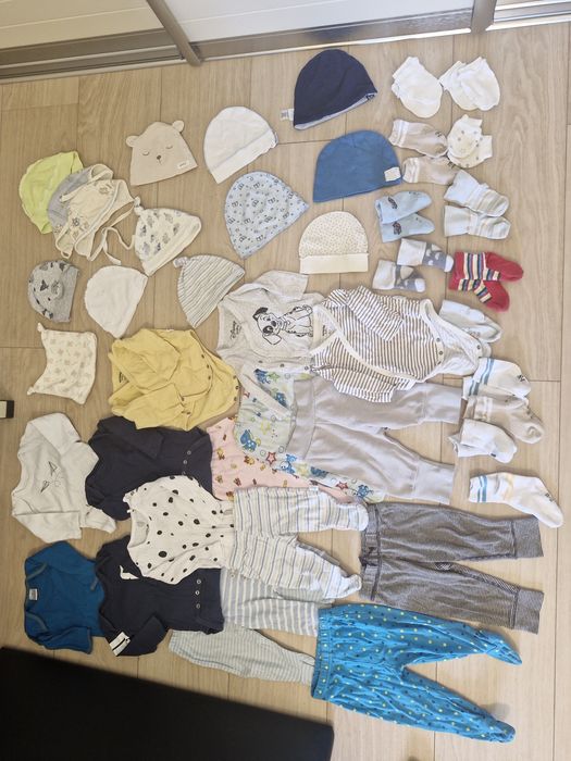 Одяг для новонародженого, розмір 62, до 3-4 місяців