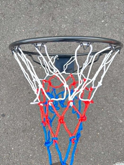 Cesto Aro Basket Metal Forte Novo