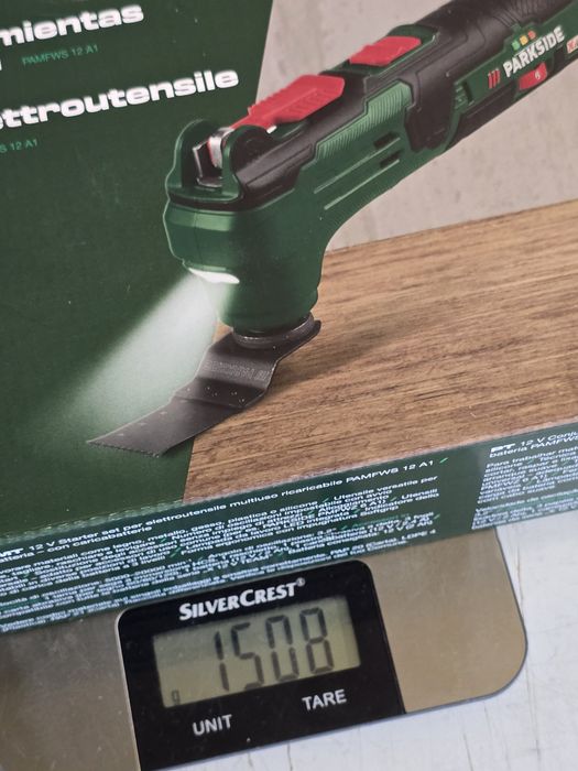PARKSIDE 12V Ferramenta Multifunções