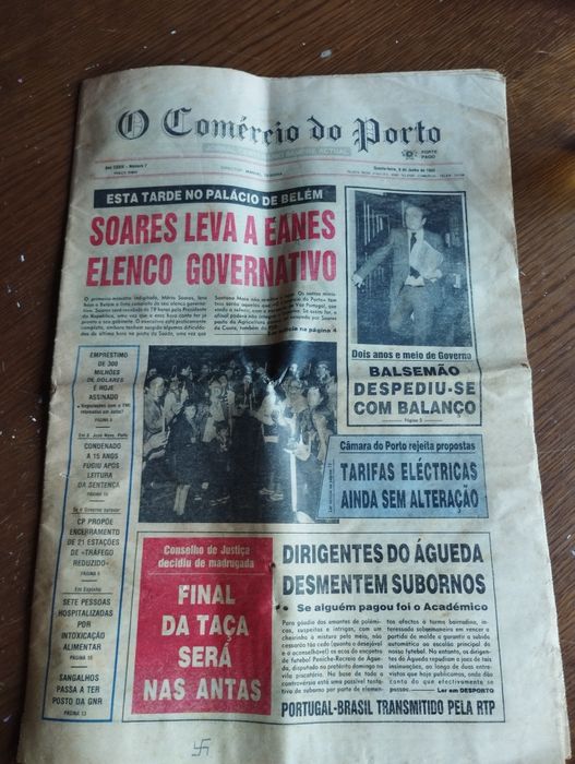 Jornal o comércio do porto