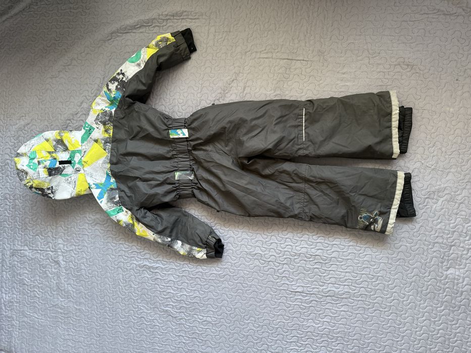 Kombinezon C&A  116  zimowy narciarski sanki ciepły