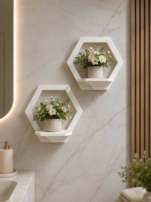 Suporte para Vaso Decorativo em Impressão 3D