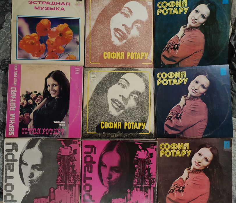 Вінілові платівки