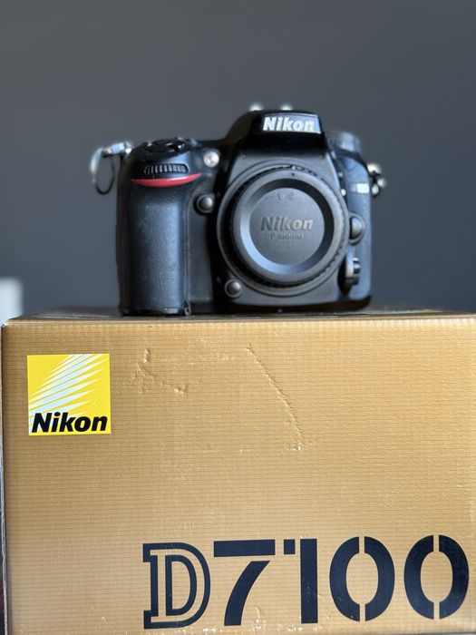 nikon d7100 - купить фототехнику, видеоаппаратуру - Цена на