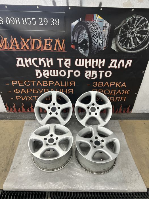 Диски 5.120р16 r16 bmw трафік віваро т5 т6