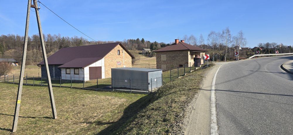 Dom 146m²+Garaże+Działka 25a+ 1.11ha Szerzyny