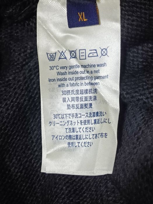 Чорний светр Louis Vuitton