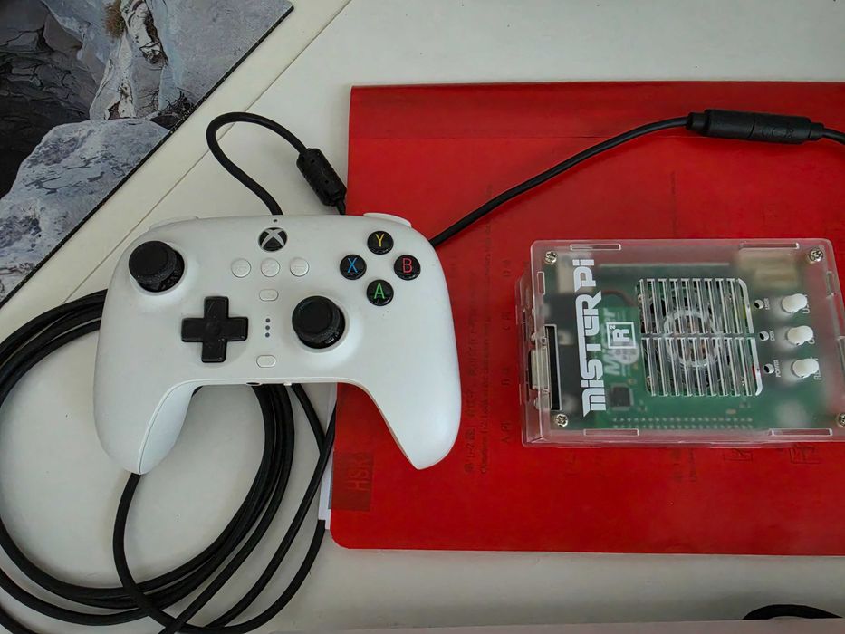 MiSTER PI - Cartão 64GB - Comando - Completo e em estado novo