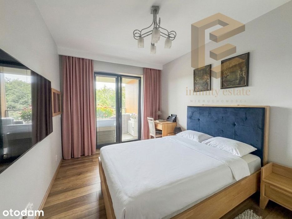 Hvile Park Nałęczowska - 50 m² - taras 15 m²