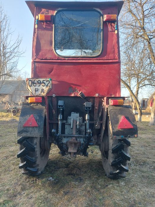 Оголошення:
Продам трактор ЮТО з навісним.
Ціна — 2800₴.
Те