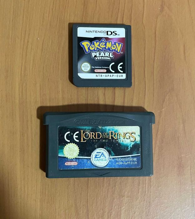 Pokémon Pearl & Lord Of The Rings