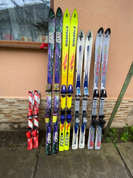 Лижі  В хорошому стані